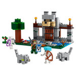 LEGO® Minecraft™ 21261 : La Forteresse du Loup - Aventure et Créativité