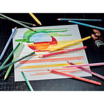 Etui de 12 crayons de couleur GREENcolors ARTY en bois STABILO