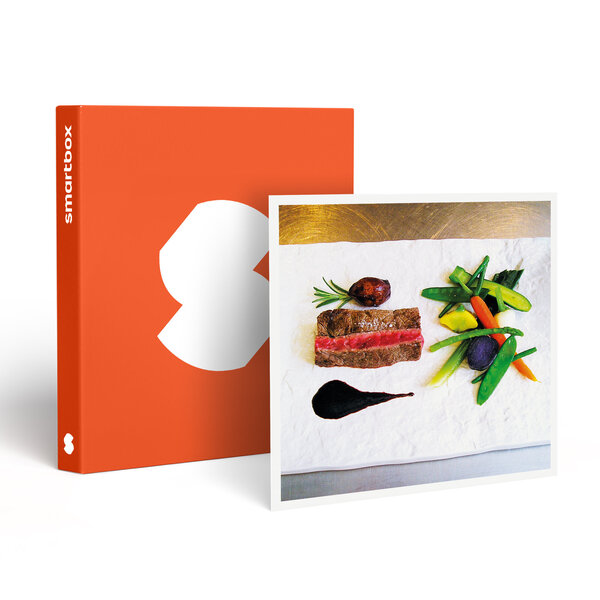 SMARTBOX - Coffret Cadeau Adresses primées : menu 8 plats au restaurant Mon Plaisir près de Montbéliard - Gastronomie