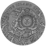 TAIZONG OF TANG Legends of the Great Chinese Emperors 2 Once Argent Monnaie 5 Dollars Niue 2023