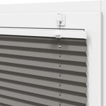 vidaXL Store plissé anthracite 95x100 cm largeur du tissu 94 4 cm