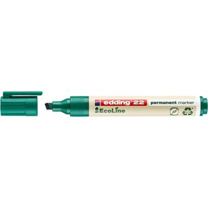 Marqueur Permanent 22 Ecoline Vert 1-5 mm x 10 EDDING
