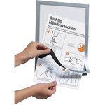 Sachet 2 AFRAME® A3 argent métallisé DURABLE