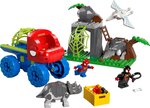 LEGO Marvel - Ensemble de Sauvetage de l'équipe Spidey en dino-véhicule - 11199 pour enfants