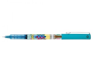 Roller Hi-TecPoint V5 Encre liquide Pte Fine MIKA EDITION LIMITEE Turquoise PILOT