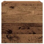 vidaXL Ensemble de meuble TV mural 4 Pièces vieux bois bois d'ingénierie