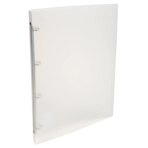 Classeur 4 Anneaux 15 Mm Polypropylène Chromaline - A4 - Incolore - X 25 - Exacompta