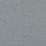 vidaXL Canapé à 2 places Gris clair 120 cm Tissu