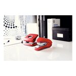 Agrafeuse F30 flat-clinch 30 Feuilles - 24/6 Rouge RAPID