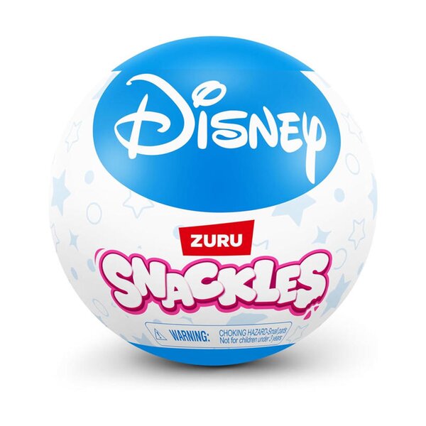 Zuru 77703GQ1 - DISNEY - SNAKCLES 5 -13 CM