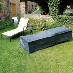 Nature Housse pour chaise longue PE 205x78x40 cm 6030607