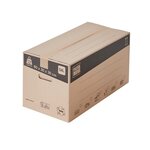 Pack and Move - Kit déménagement écologique + 1 adhésif kraft "fragile" offert