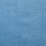 vidaXL Canapé pour enfants 2 places bleu peluche douce
