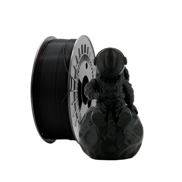 Filament PETG 3D - Diamètre 1.75mm - Bobine 1kg - Couleur Noir