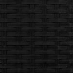 vidaXL Jardinière Noir 70 x 30 x 135 cm Métal