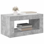 vidaXL Gris Béton