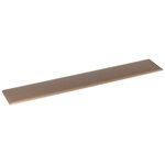 vidaXL Panneaux muraux 12 Pièces Cappuccino 90x15 cm Similicuir 1 62 m²