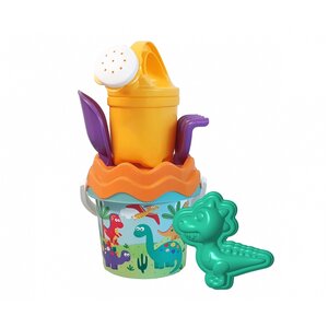 Simba Toys 107114603 - Ensemble de seaux bébé Dino