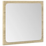 vidaXL Ensemble de meubles de salle de bain 3 Pièces chêne sonoma