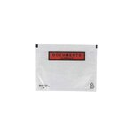 Gpv 100 pochettes porte-documents, (l)110 x (p)160 mm