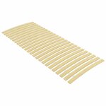 vidaXL Latte de rechange pour sommier avec 24 lattes 80 x 200 cm