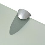 vidaXL Étagère murale en verre 100 x 20 cm 8 mm