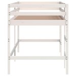 vidaXL Lit mezzanine d'enfants sans matelas avec échelle 90x190 cm