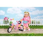 Zapf Creation 835449 - Baby Born - Vélo pour poupée