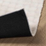 vidaXL Tapis de surface HUARTE Beige 230 x 160 cm Polyester