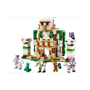 LEGO® Minecraft - La Forteresse du Golem de Fer : Aventure Épique et Créativité