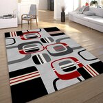 Tapis d'intérieur GULLI 80 x 150 cm - Rouge