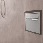 Boite aux lettres Rivage 1 porte inox brossé