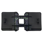 Willex Sacoches de vélo Eco 30 L Tarpaulin vert et noir