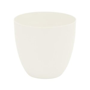 PLASTIKEN Bol Tes Cuenco - Ø38 x 33 cm - Blanc