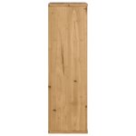 vidaXL Armoire latérale ODDA 40x24x79 cm bois massif pin