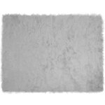 vidaXL Tapis en fausse Tafalla Gris 240 x 340 cm Polyester