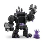 Master robot des tenebres avec mini creature