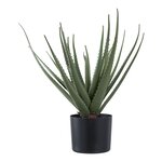 Plante artificielle Aloe Vera verte 51 cm