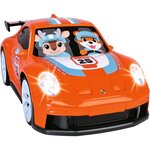 Dickie 204116005 - Voiture radiocommandée ABC IRC Porsche 911 GT3