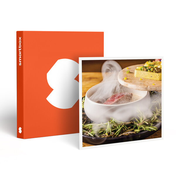 SMARTBOX - Coffret Cadeau Instant gourmand en duo dans un restaurant d'exception : menu 5 plats près de Dijon -  Gastronomie
