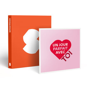 SMARTBOX - Coffret Cadeau Un jour parfait avec toi - Séjour