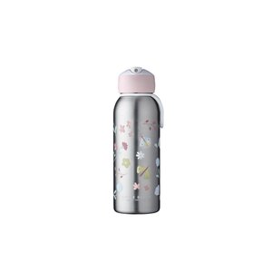 Mepal 107458065243 - Gourde isotherme flip-up Campus 350 ml Little Dutch - Flowers & butterflies