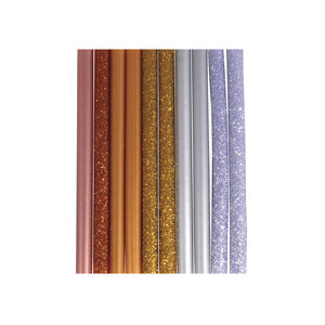 Bâtons colle pailletés p.pistol. à colle  Colore  10x0 7cm  10 pces