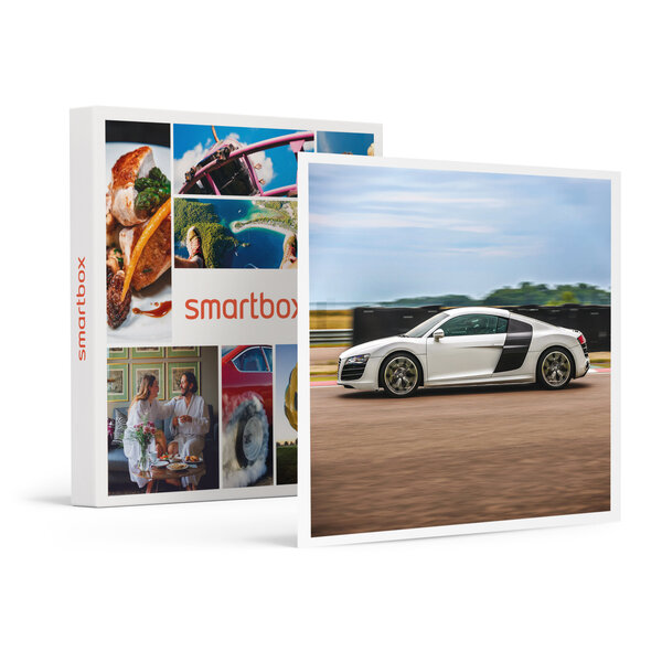 SMARTBOX - Coffret Cadeau Stage de pilotage : 5 tours sur le circuit de Croix-en-Ternois en Audi R8 V10 - Sport & Aventure