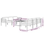 Salon de jardin meuble d'extérieur ensemble de mobilier 7 pièces avec coussins aluminium anthracite 02_0017065