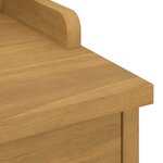 vidaXL Banc de couloir SANDNES 45x40x50 cm bois de pin massif