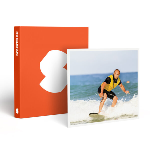 SMARTBOX - Coffret Cadeau Cours de surf d'1h30 à Seignosse -  Sport & Aventure