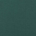 vidaXL Coussins de siège 4 Pièces Vert foncé 40 x 40 x 3 cm tissu