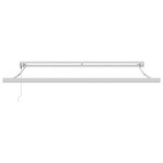 vidaXL Auvent rétractable anthracite/blanc 3x2 5 m tissu et aluminium