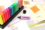 Set de Bureau 15 Surligneurs BOSS Coloris 9 Fluo et 6 Pastel STABILO